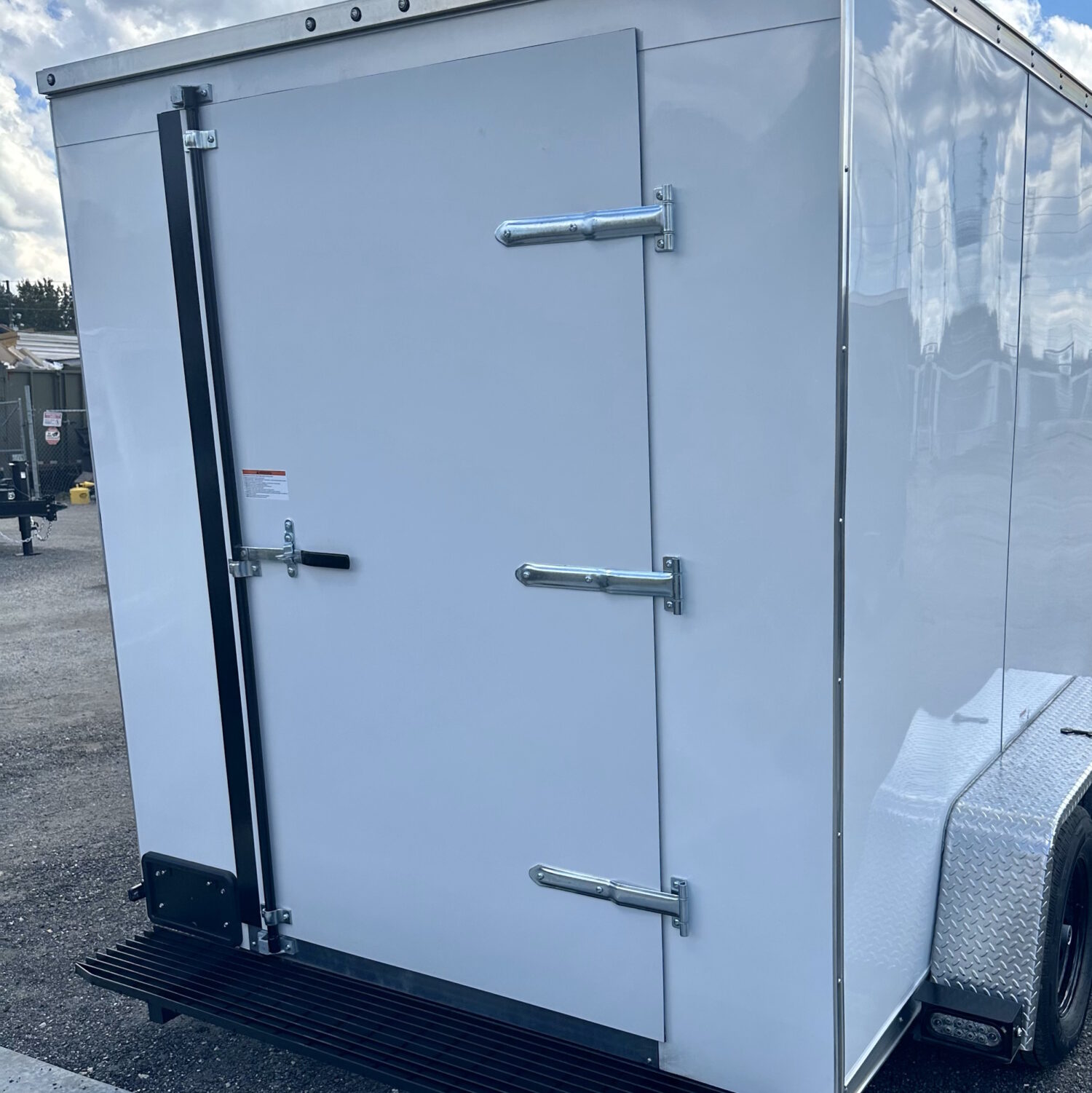 Connected Cooler Rear Door