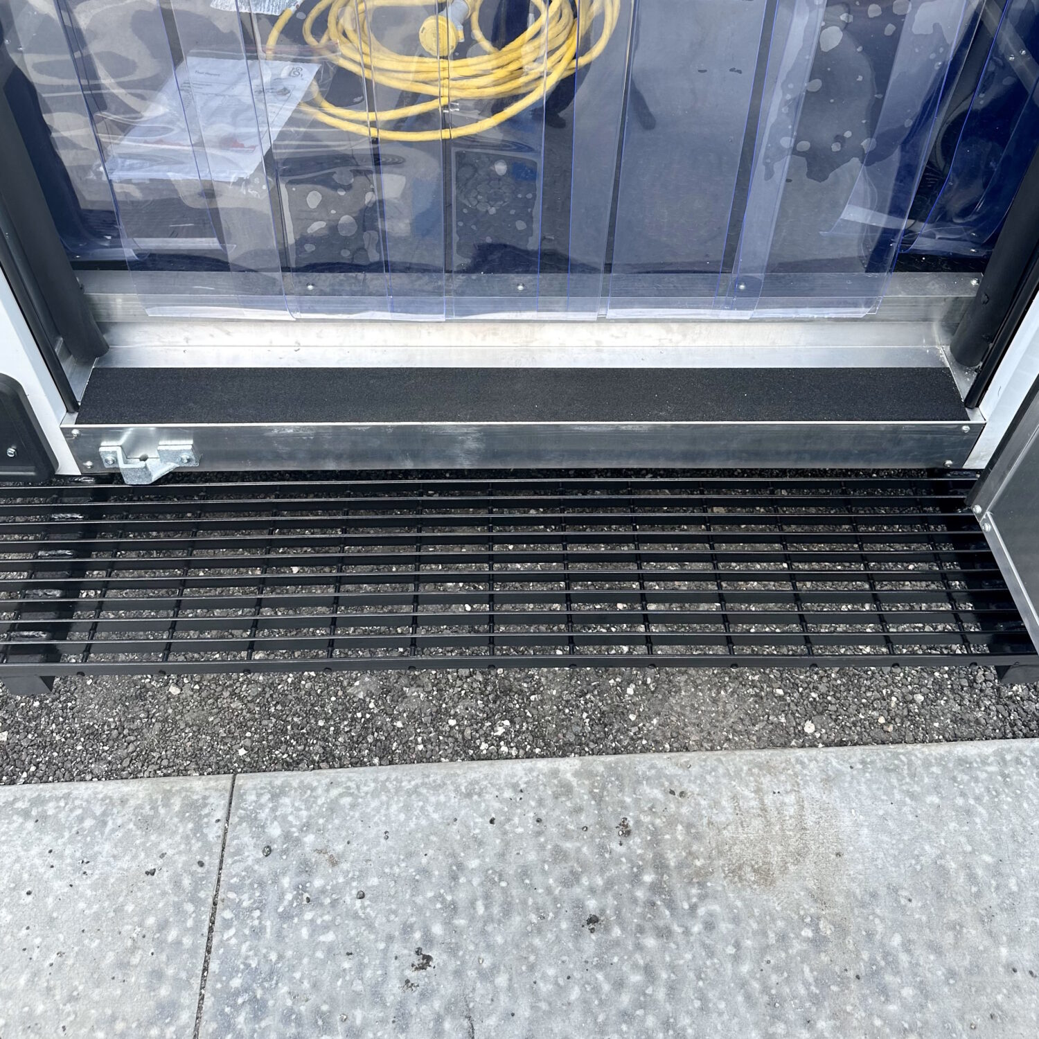 Connected Cooler Slip Resistant Rear Step